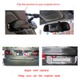 thumbnail image 1 of Sistema de visión trasera automático con monitor de espejo de coche de 4,3 pulgadas con cámara de respaldo a prueba de agua Tmvgtek Accesorios para autos y motos, 1 of 9