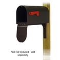 thumbnail image 2 of Titan Steel Curbside Mailbox with Ashley front single mailbox mounting bracket, 2 of 7