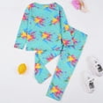 thumbnail image 6 of ATAIKU 3-8Y Toddler and Little Boy Pajamas Set Kids Long Sleeve Tee and Pants Truck Sleepwear Boys 2-Piece Jammies, 6 of 11