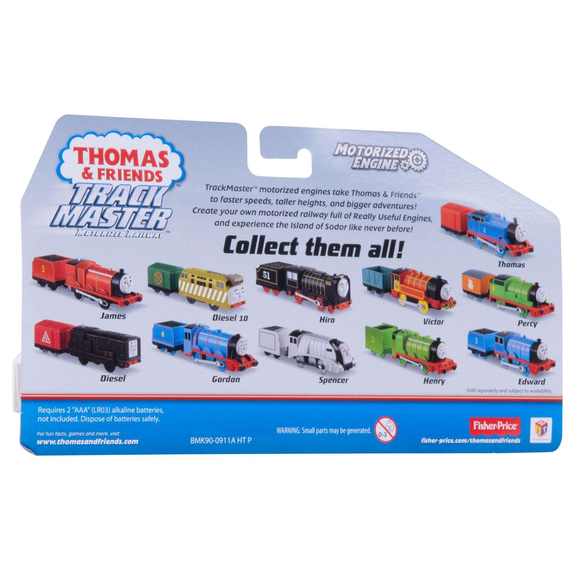 fisher price trackmaster