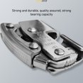 thumbnail image 3 of Self Locking Rope Grab, Climbing Carabiner Portable  For High Altitude Operation, 3 of 8