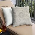 thumbnail image 2 of Ahgly Company Outdoor Square Traditional Throw Pillow, 18 inch by 18 inch, 2 of 6