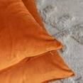 thumbnail image 6 of Cterwk 1 Pack Velvet Throw Pillow Cover Soft Square Cushion Case Modern Decorative Pillowcase for Couch Bed Sofa Chair, 16" x 16", 6 of 8