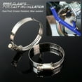 thumbnail image 2 of Blue Silicone Heater Hose Tube Kit for for Nissan Skyline GTR R33 R34 RB26DET -, 2 of 3