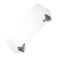 thumbnail image 1 of Motorcycle Windshield, Motorcycle Screen Extension Clip On Extension Spoiler Universal Motorcycle Modified Windscreen Windshield Spoiler Air Deflector Transparent, 1 of 7
