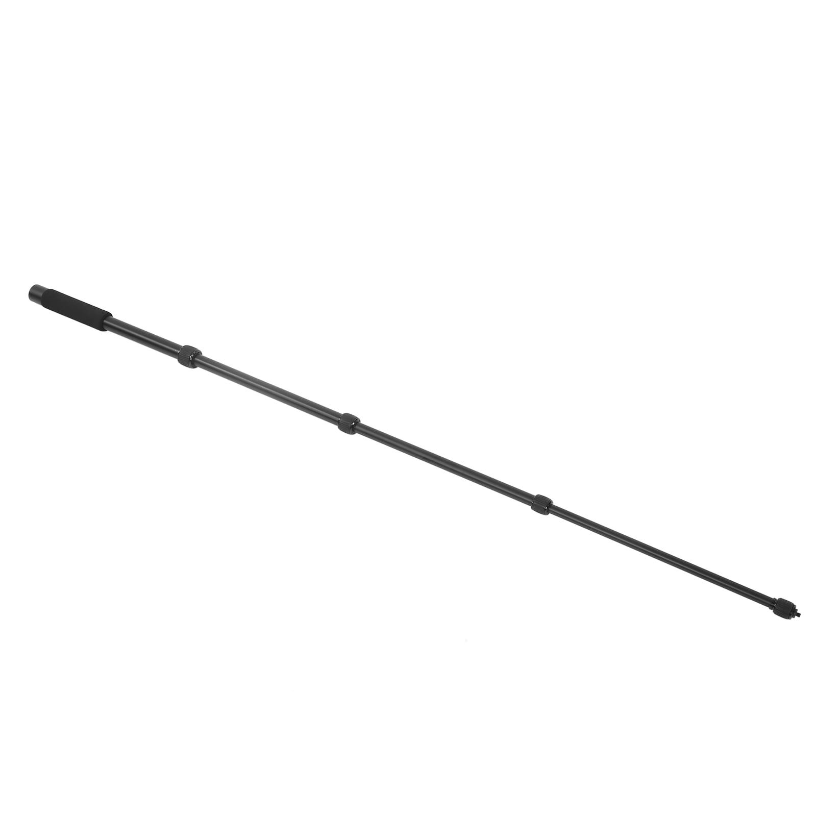 Mic Boom Arm, 1/4 Inch Screw Mic Boom Pole CNC Technology Soft Handle  For Interview For TV Applications For Video Production