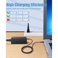 thumbnail image 4 of 65W 19.5V 3.34A Charger for Dell Latitude E6440 E6540 5480 3580 Dell Inspiron 13 14 17 15 3000 5000 Series 5515 7359 LA65NS2-01 4.5mm/7.4mm, 4 of 7