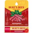 thumbnail image 1 of Bálsamo labial hidratante de menta en ampolla de Burts Bees para unisex - Bálsamo labial de 0,15 oz, 1 of 6