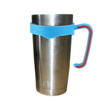 OUNONA Thermal Cups Handle in Blue for Travel for Adults 1Pcs