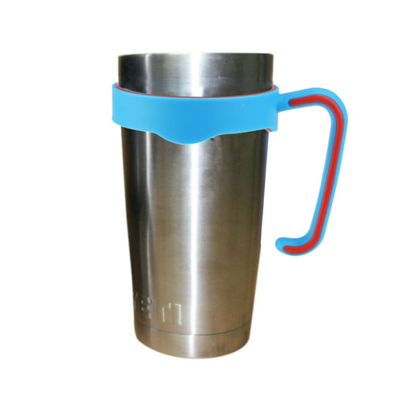 OUNONA Thermal Cups Handle in Blue for Travel for Adults 1Pcs