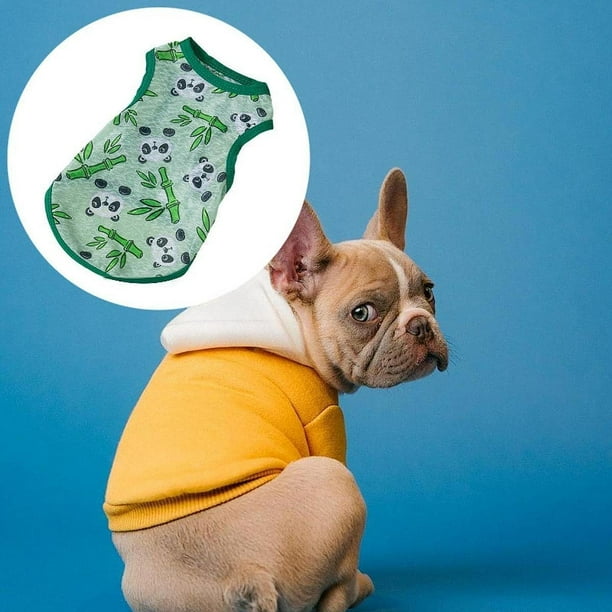 Chaleco para perro, camiseta de verano para perro, traje para