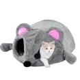 thumbnail image 1 of Cama Impermeable Para Mascotas De Diseño Con Fondo Suave Y Cómodo, Cama Cálida Para Perros Medianos Y Pequeños, 1 of 4