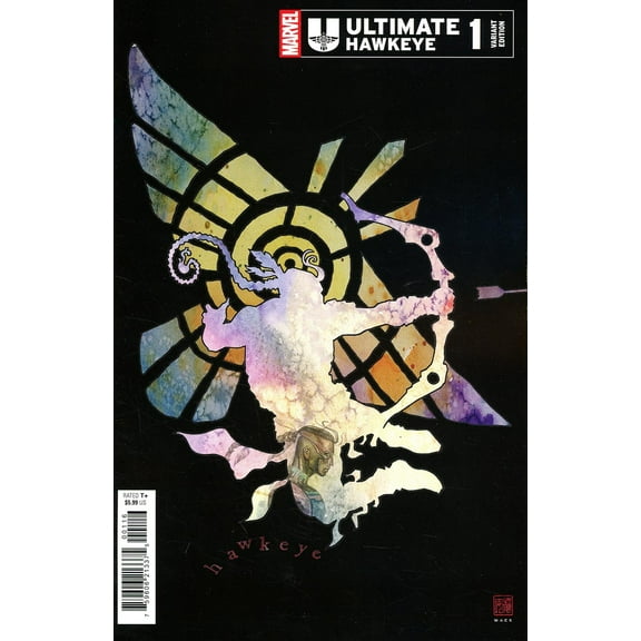 Ultimate Hawkeye (2nd Series) #1D VF ; Marvel Comic Book