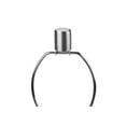 thumbnail image 2 of Monarch Specialties Lighting, 28"h, Table Lamp, Nickel Metal, Ivory / Cream Shade, Contemporary, 2 of 6