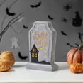 thumbnail image 3 of Mr. Halloween 10" Ceramic LED Tomb Sweet Tomb Tombstone, 3 of 3