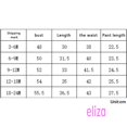 thumbnail image 3 of Eliza-Camisa De Manga Corta Con Estampado De Lunares Con Pantalones Cortos Generales De Verano, 3 of 4