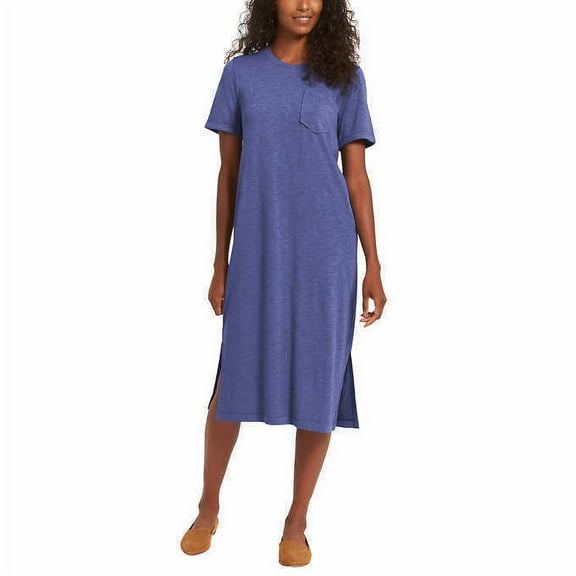 Jessica Simpson Ladies' Midi Dress (Blue Violet, Medium)