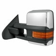 thumbnail image 2 of For Chevy Silverado 1500/2500/3500 2015-2019 Door Mirror Driver Side Power | Replacement For GM1320512 | 191275360934, 2 of 7