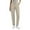 Beige-01, variant on REALiKUN Women Capri Pants Summer Casual Hiking Pants Elastic Waist Rolled Hem Dressy Capris Pull On Cotton Pant