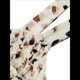 thumbnail image 5 of Vestido de Verano Informal con Escote en V Color Albaricoque L, 5 of 10