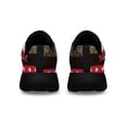 thumbnail image 4 of Alabama State Eagle Shoes Women's Fashion Sneakers Tennis Running Shoes for Men Women Black Size 8, 4 of 7