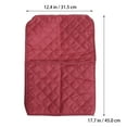 thumbnail image 2 of RUNROTOO Stand Mixer Carry Bag Stand Mixer Cover Red Protector For Kitchen Supplies 1Pack, 2 of 6