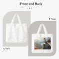 thumbnail image 2 of Rocae Autumn Dragon Mountain View or Plush Underarm Bag White Furry Purse Handbag for Autumn and Winter, 2 of 7