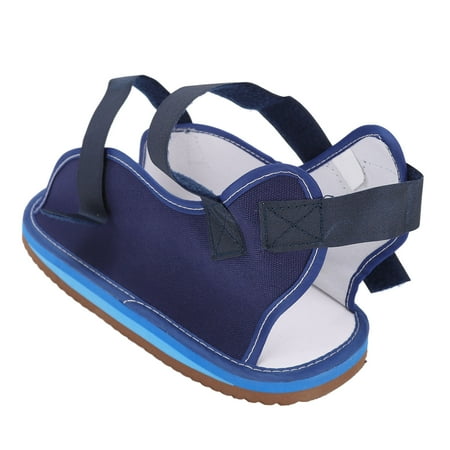 

Cast Shoe Safe Support Lightweight Post Operative Shoe Open Heel For Broken Foot L
