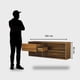 thumbnail image 5 of Mueble TV Flotante Hogare Con Cajón Oculto, 5 of 10