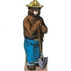 Advanced Graphics 797 Smokey The Bear Life-Size Cardboard Stand-Up