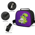 thumbnail image 3 of Rugra-,t Lunch Box with Portable Tableware Lunch Bag Reusable Food Tote Bag for Snacks Drinks, 3 of 8