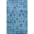 thumbnail image 1 of Nuloom Tapis Tosha Vintage 2'6" x 8'6" en Turquoise, 1 of 3