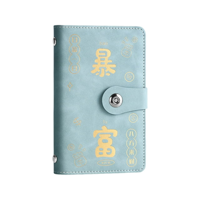 Ohufall Large Capacity Money Saving Box Cash Savings Book With Magnetic Snap For 10000 Yuan Cash Storage And Organization