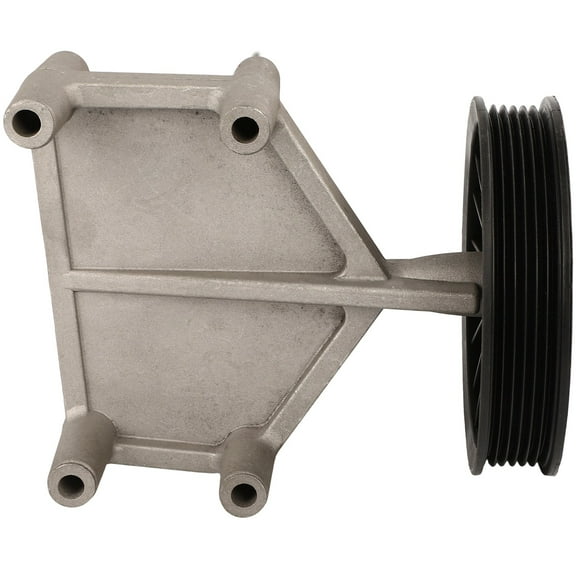 SCITOO 34289 AC Compressor Bypass Pulley Fit for 2002-2005 for Kia for Sedona