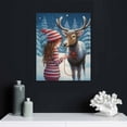 thumbnail image 4 of Nawypu Rudolph Kiss Canvas Wall Art, 4 of 4