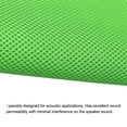 thumbnail image 4 of Uxcell Speaker Grill Cloth 40x55 Inch Stereo Mesh Fabric Protective Dustproof Cloth for Home Speaker Repair Light Green, 4 of 5