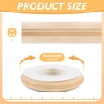 thumbnail image 2 of HUGFEGWE Silicone Gripper Elastic for Clothing,5 Yard per Roll,5/8 Inch Width,Non-Slip Stretchy Silicone Elastic Band for Sewing,for DIY Garment Accessory & Hairbow,Multi Colors (Nude) AZ824-9179, 2 of 7