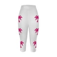 thumbnail image 3 of WILLBEST Pantalones de Yoga Estampados de Moda Informal para Mujer, Leggings Capri de Cintura Alta para Entrenamiento, Correr, Atléticos, Elásticos, Cómodos, Suaves Y Transpirables Mediana, 3 of 3