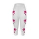 thumbnail image 3 of WILLBEST Pantalones de Yoga Estampados de Moda Informal para Mujer, Leggings Capri de Cintura Alta para Entrenamiento, Correr, Atléticos, Elásticos, Cómodos, Suaves Y Transpirables Mediana, 3 of 3