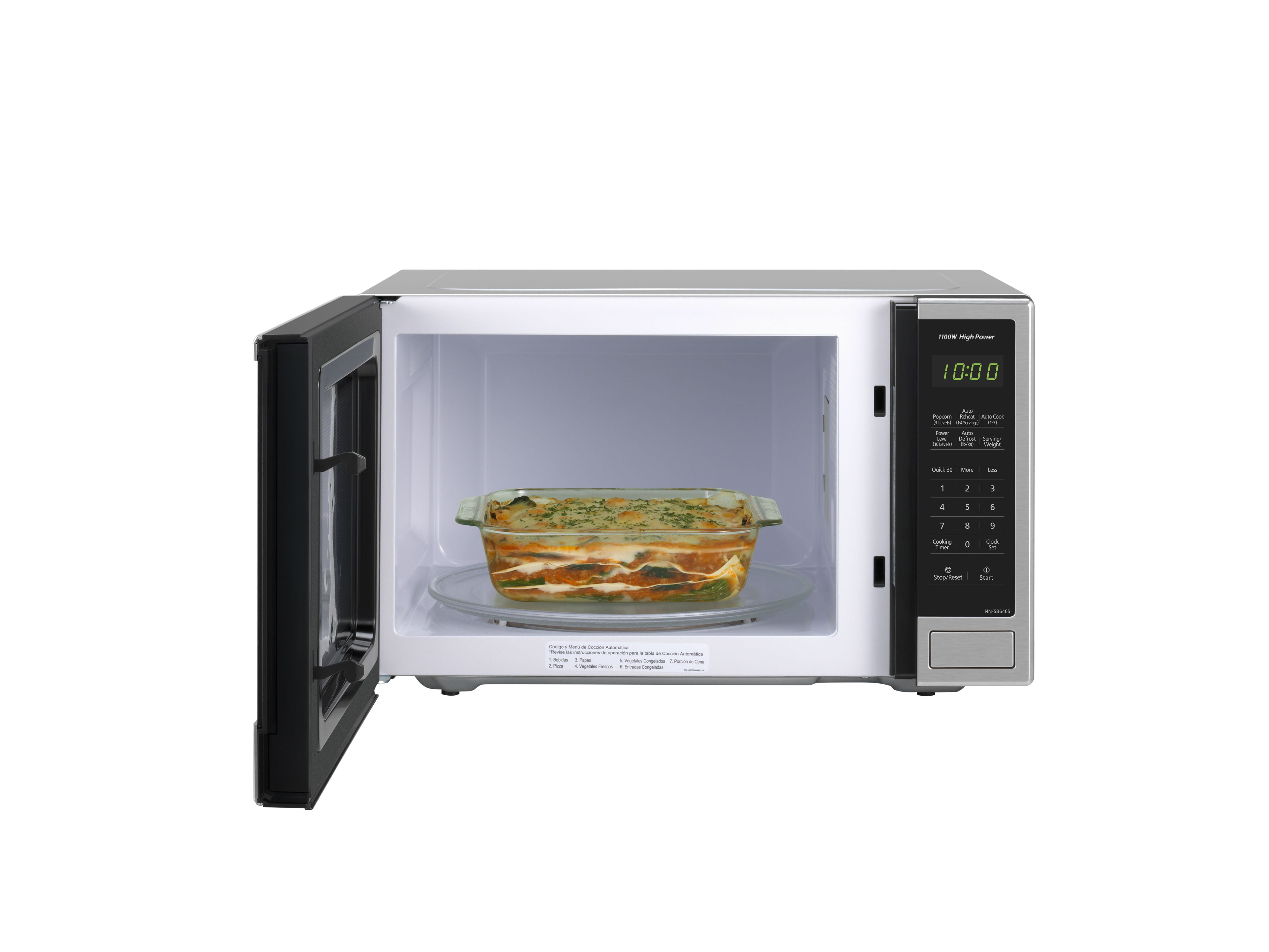 Panasonic 1.3 cu.ft. Countertop Microwave Oven