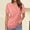 Red, variant on MAIHAN Womens Tshirts Cotton Loose Fit Casual Summer Boho Tops Soft Basic Tees Short Sleeve Spring Summer Tops Casual Tee for Spring Summer Everyday Wear