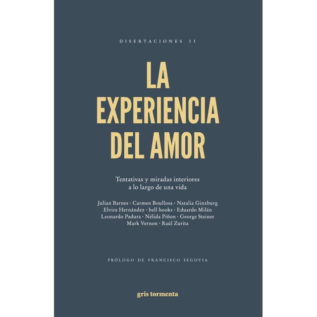 La experiencia del amor Almadía 9786079913090