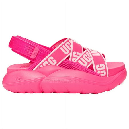 Ugg La Cloud Women'S Elastic Platform Slide Sandals - Hotpink 8