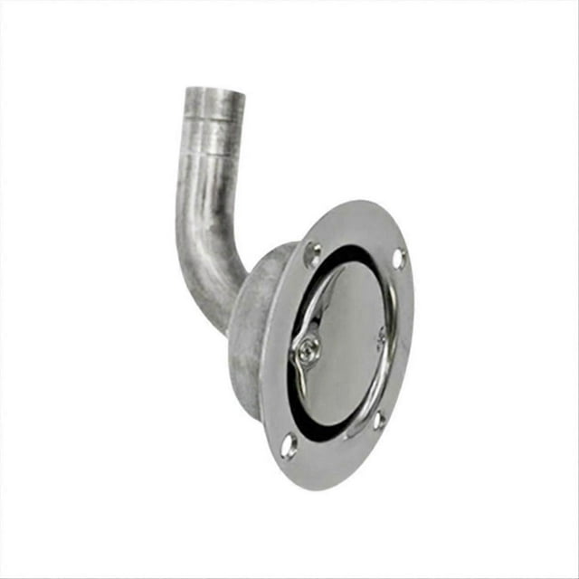 Flush Mount Gas Tank Vent for Ship Kayak 19mm Bend Pipe