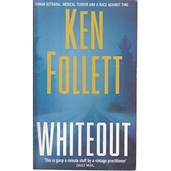 Pre-Owned Whiteout - Special Sales (Hardcover) 0330536656 9780330536653