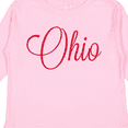 thumbnail image 4 of Inktastic Ohio Boys or Girls Long Sleeve Toddler T-Shirt, 4 of 5