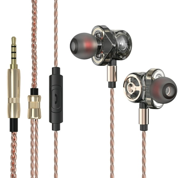 Miangastore Écouteurs de Sport Filaires Noir Prise 3.5mm 1Pcs 51.2*1.2*1.2 Po
