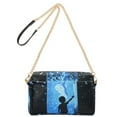 thumbnail image 2 of FORMRS Women Crossbody Purse with Chain Strap Vegan Leather Shoulder Handbag, Blue Butterfly, 2 of 7