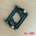 thumbnail image 3 of CPU Cooler Fan Bracket Heatsink Holder General Backplane Base for AMD AM3 AM4 AM5 AM2 Am3+ FM1 FM2 FM2+ Motherboard Backplate AM3 AM2, 3 of 5