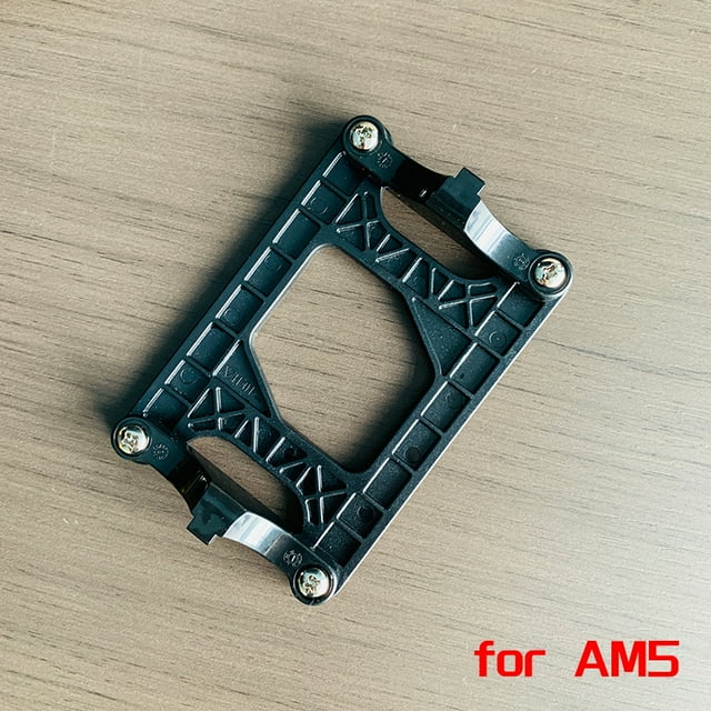 CPU Cooler Fan Bracket Heatsink Holder General Backplane Base for AMD AM3 AM4 AM5 AM2 Am3+ FM1 FM2 FM2+ Motherboard Backplate AM5